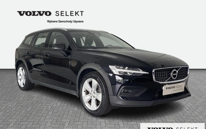 Volvo V60 Cross Country cena 159900 przebieg: 101000, rok produkcji 2021 z Sośnicowice małe 407